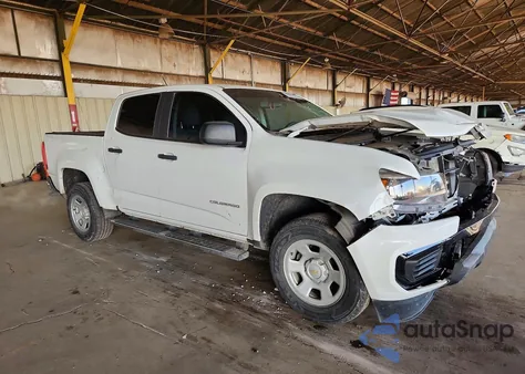 2022 Chevrolet Colorado z USA, uszkodzony, nr VIN 1GCGSBEN2N1263519